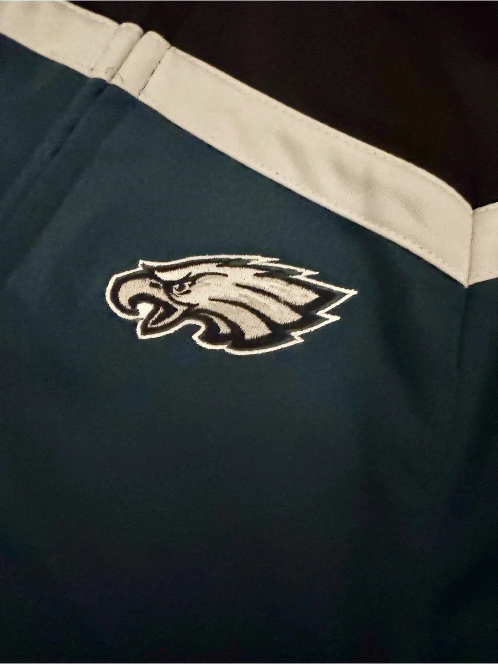 NFL Philadelphia Eagles Full Zip Jacket 4T NWOT